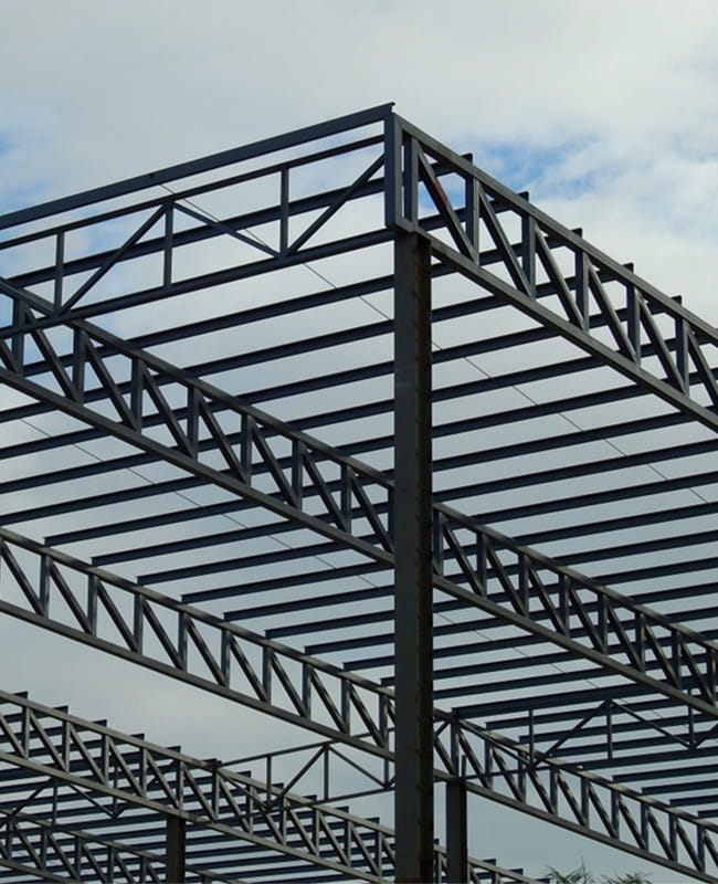 Pre-engineered steel framework