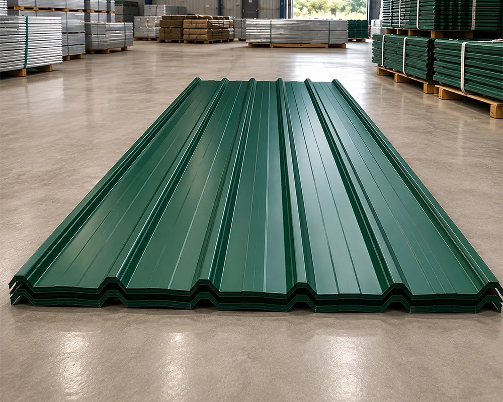 Pre-Painted Galvanized Steel Sheets & Coils